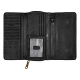 AWST Int'l Snaffle Bit Leather Cross Body Wallet - Breeches.com - Flyclothing LLC