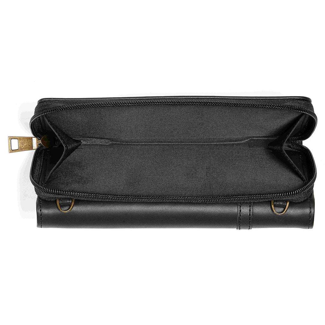 AWST Int'l Snaffle Bit Leather Cross Body Wallet - Breeches.com - Flyclothing LLC