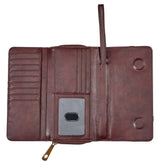 AWST Int'l Snaffle Bit Leather Cross Body Wallet - Breeches.com - Flyclothing LLC