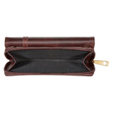 AWST Int'l Snaffle Bit Leather Cross Body Wallet - Breeches.com - Flyclothing LLC