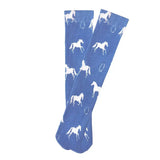 AWST Int'l Children's Lila Horses and Horseshoes Socks - Breeches.com - Flyclothing LLC