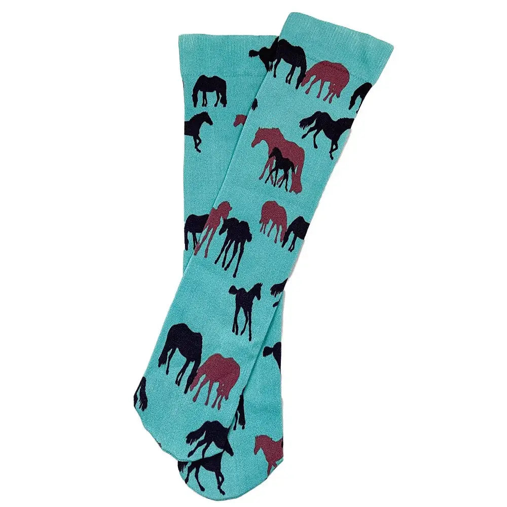 AWST Int'l Children's Lila Mare and Foals Socks - Breeches.com - Flyclothing LLC