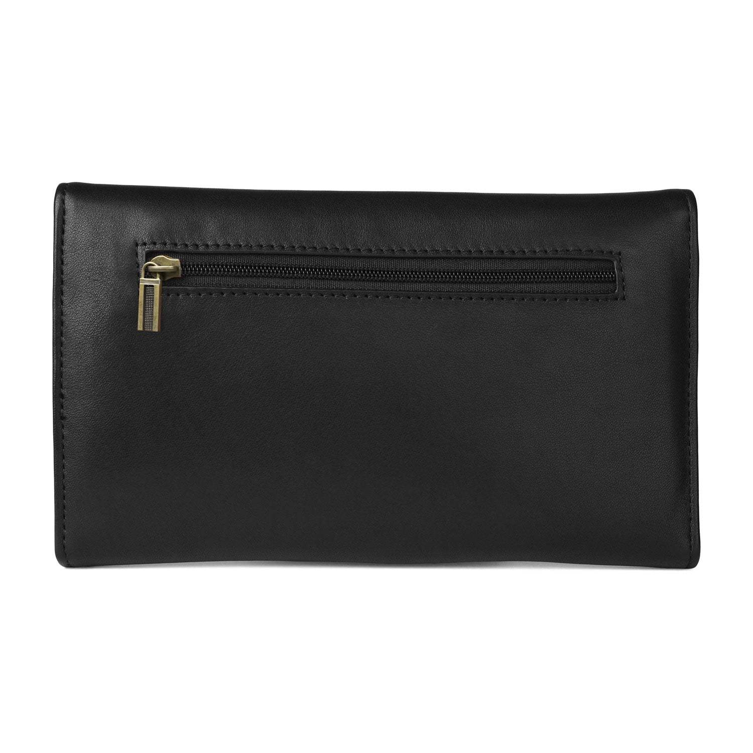 AWST Int'l Dee-Bit 3-Fold Leather Wallet - Breeches.com - Flyclothing LLC