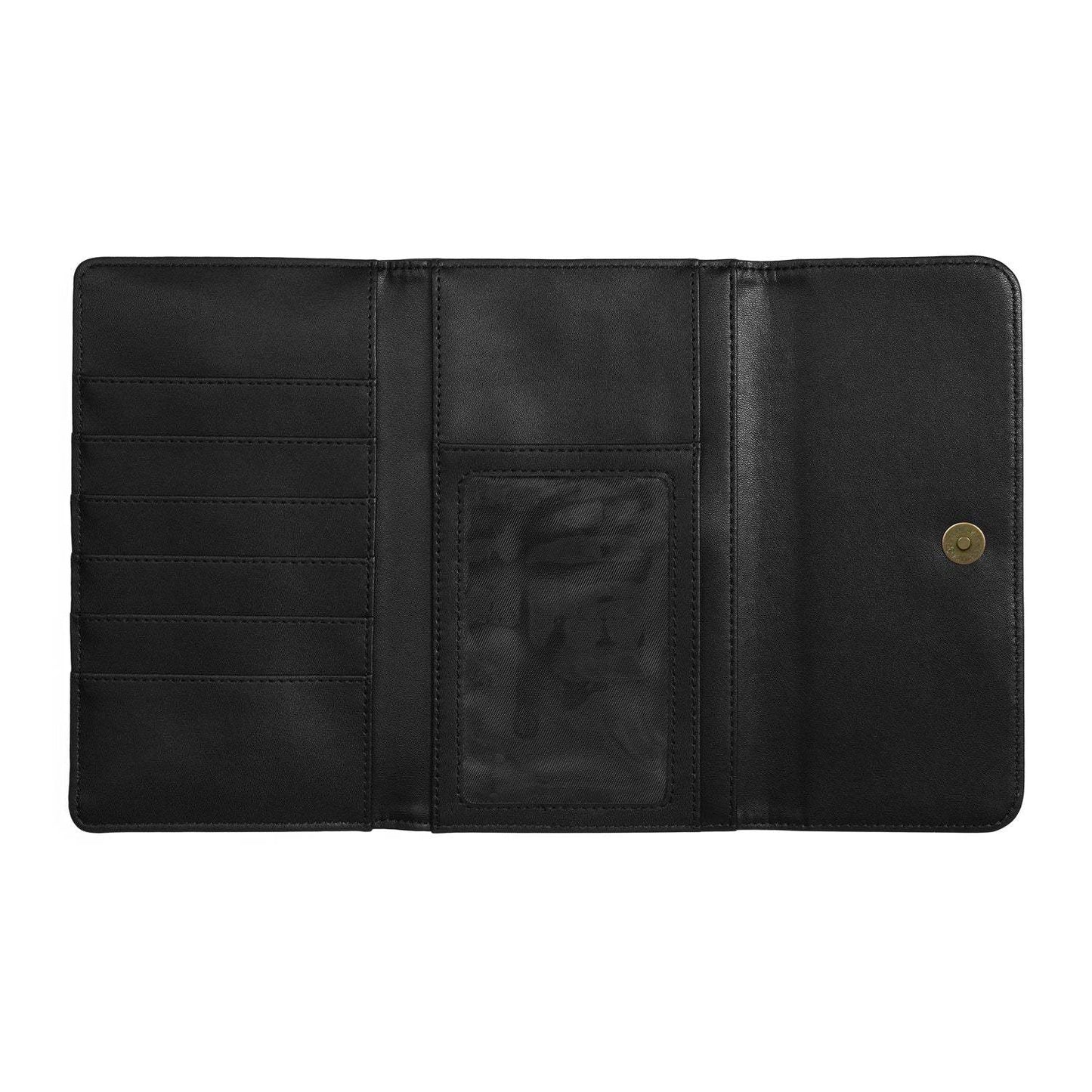 AWST Int'l Dee-Bit 3-Fold Leather Wallet - Breeches.com - Flyclothing LLC