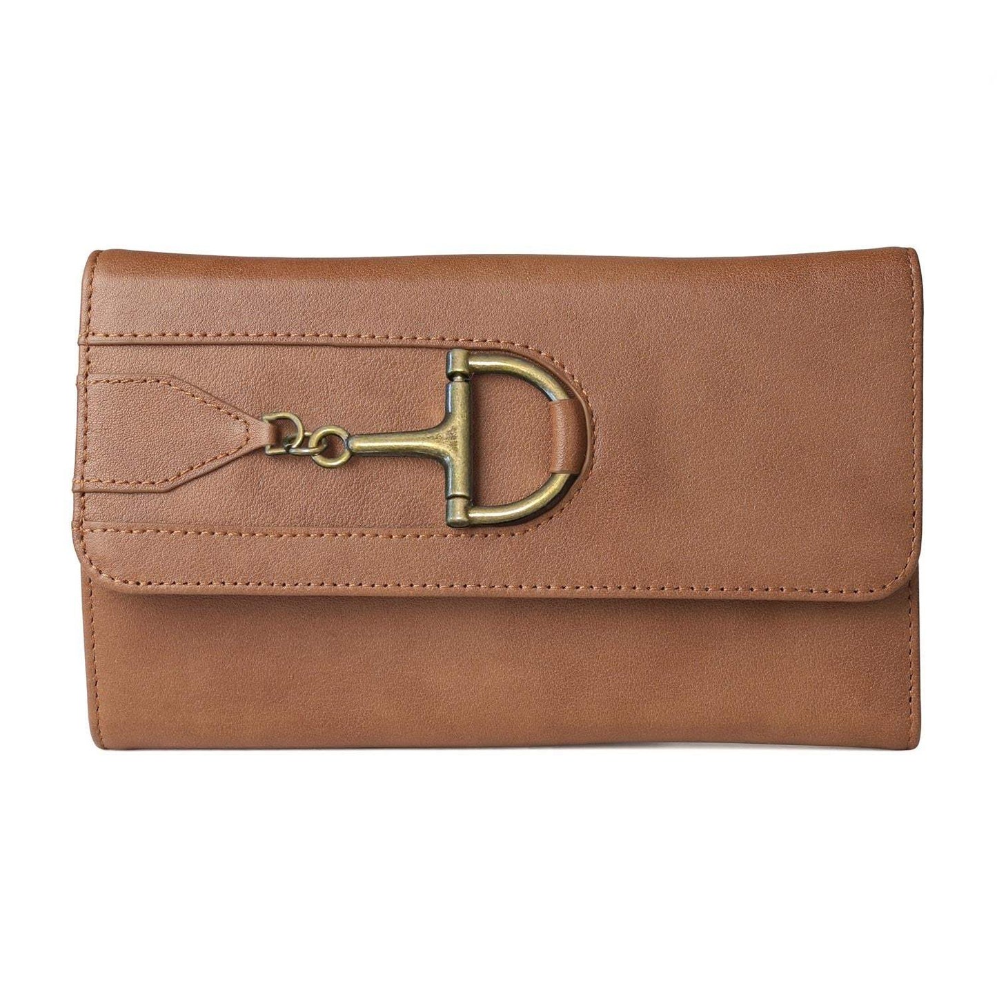 AWST Int'l Dee-Bit 3-Fold Leather Wallet - Breeches.com - Flyclothing LLC