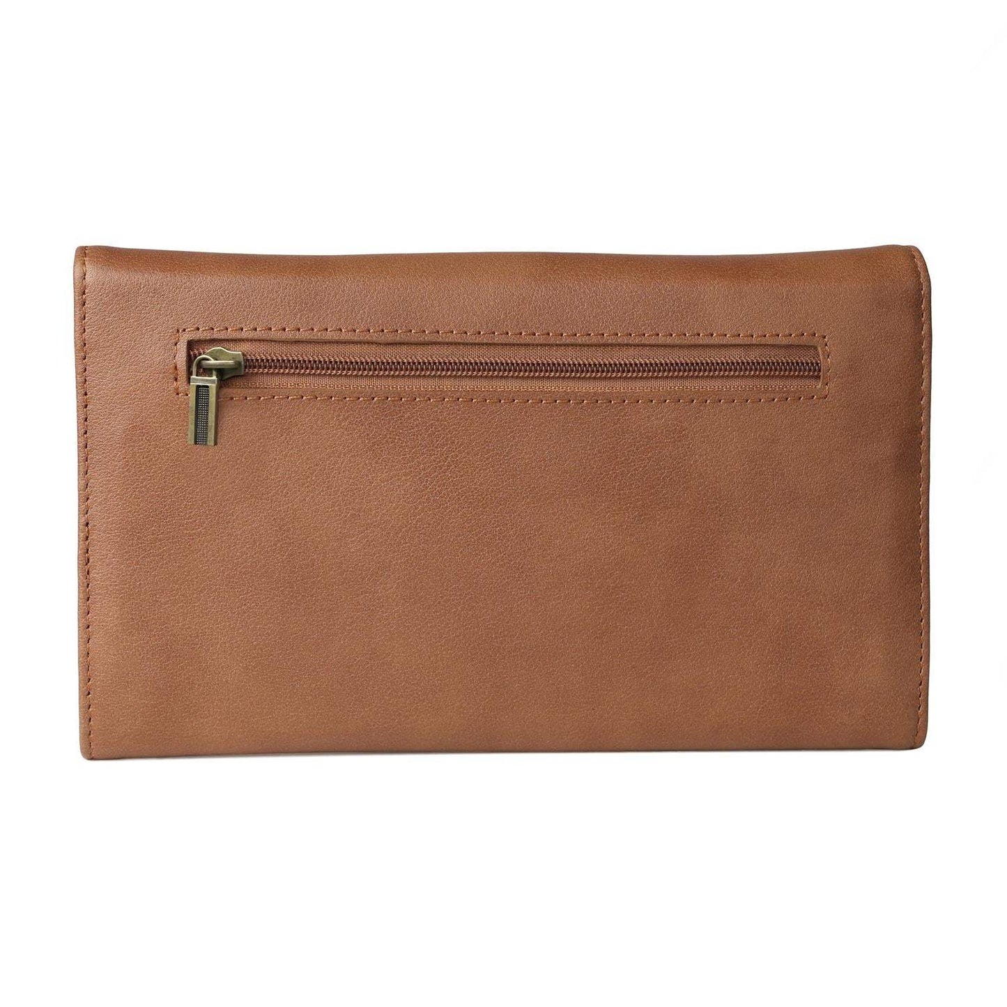 AWST Int'l Dee-Bit 3-Fold Leather Wallet - Breeches.com - Flyclothing LLC
