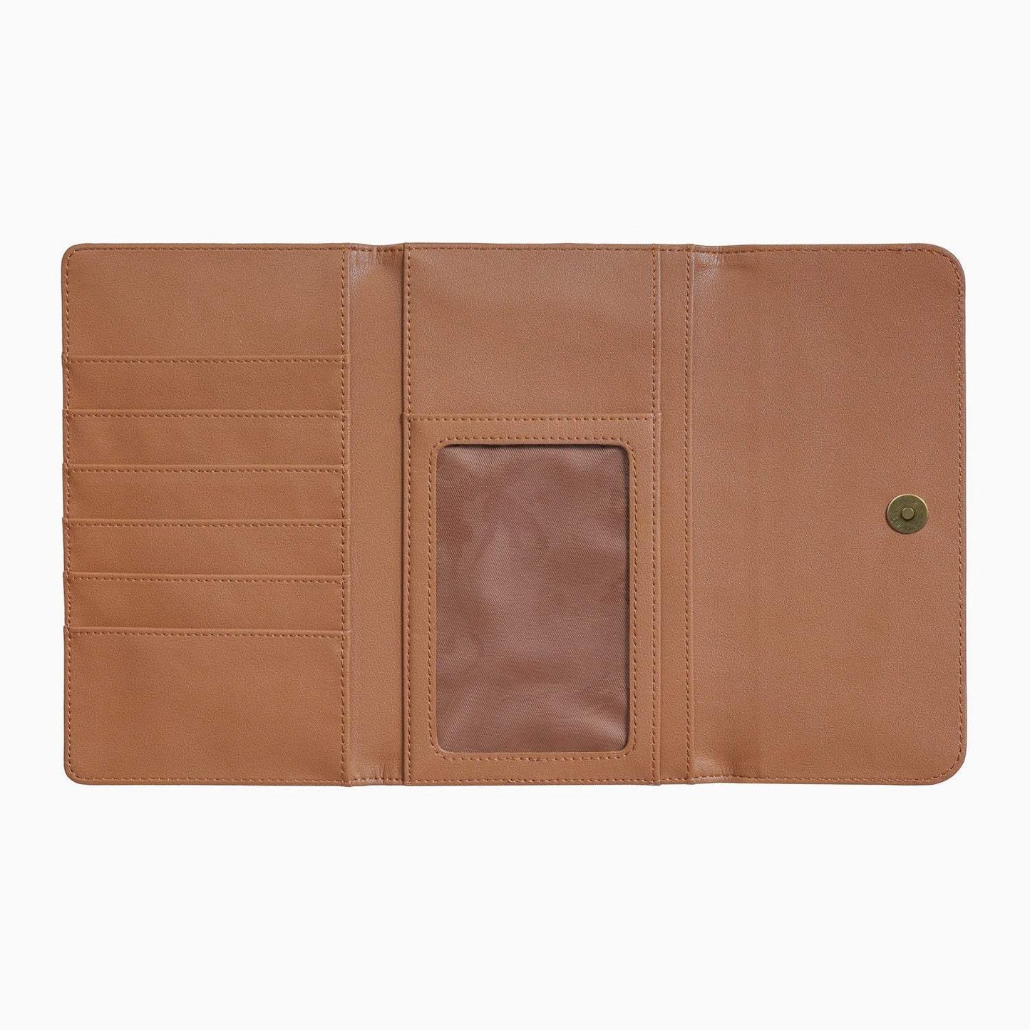 AWST Int'l Dee-Bit 3-Fold Leather Wallet - Breeches.com - Flyclothing LLC