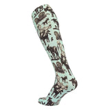 AWST Int'l Cactus Donkeys Socks - Breeches.com - Flyclothing LLC
