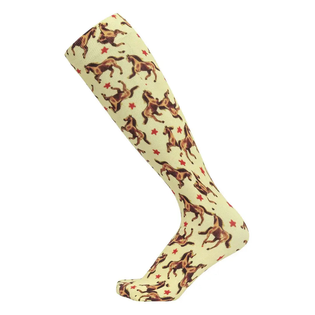 AWST Int'l Starlight Horses Socks - Breeches.com - Flyclothing LLC