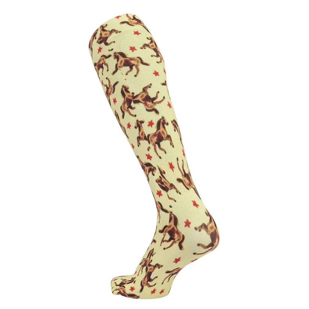 AWST Int'l Starlight Horses Socks - Breeches.com - Flyclothing LLC