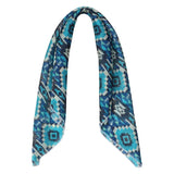 AWST Int'l Blue Aztec Wild Rag - Breeches.com - Flyclothing LLC