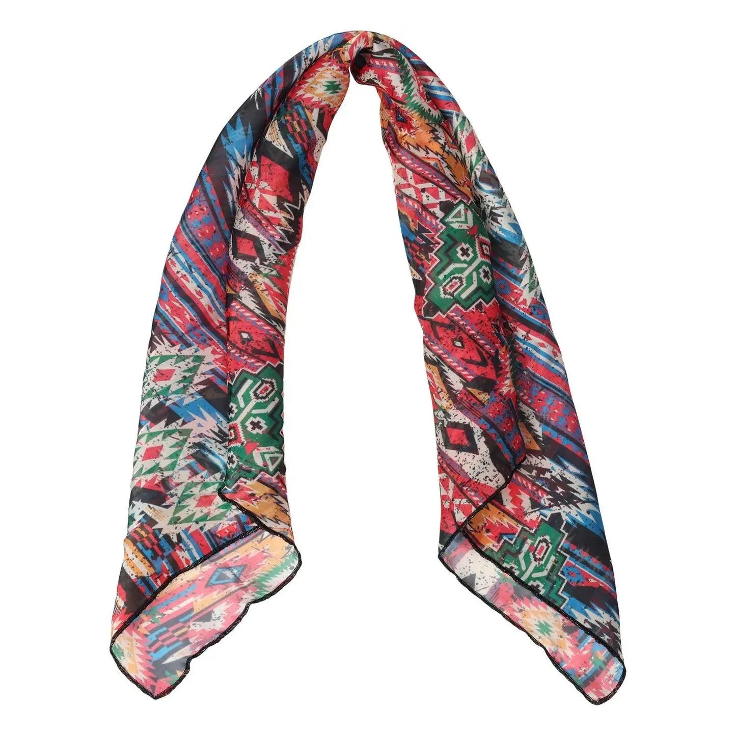 AWST Int'l Colorful Southwest Wild Rag - Breeches.com - Flyclothing LLC
