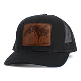 AWST Int'l Lila Horse Head Patch Cap - Breeches.com - Flyclothing LLC
