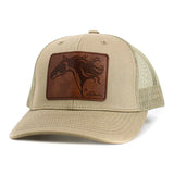 AWST Int'l Lila Horse Head Patch Cap - Breeches.com - Flyclothing LLC