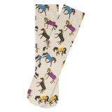 AWST Int'l Lila Horses in Blankets Equestrian Boot Socks Ladies - Breeches.com - Flyclothing LLC