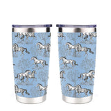 AWST Int'l 20 oz Stainless Steel Tumbler - Lila Toile - Breeches.com - Flyclothing LLC