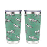 AWST Int'l 20 oz Stainless Steel Tumbler - Lila Toile - Breeches.com - Flyclothing LLC