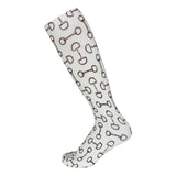 AWST Int'l Lila Vintage Snaffles Socks - Breeches.com - Flyclothing LLC