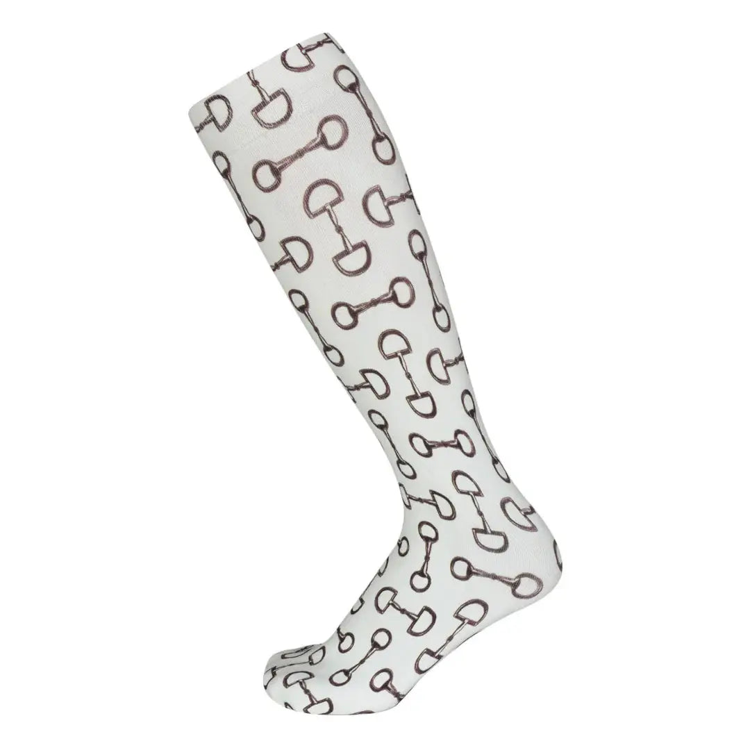 AWST Int'l Lila Vintage Snaffles Socks - Breeches.com - Flyclothing LLC