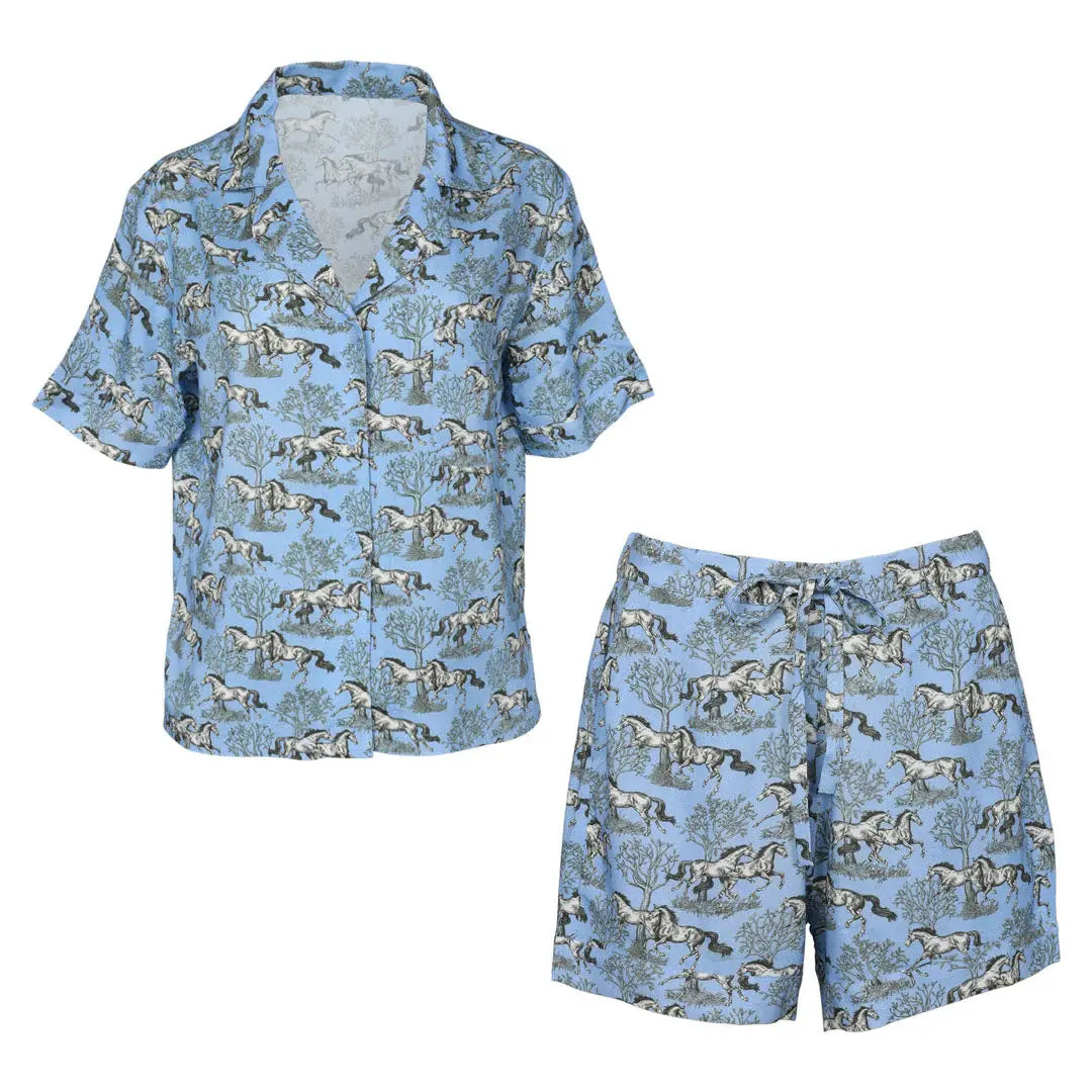 AWST Int'l Lila Loungewear Short Set - Breeches.com - Flyclothing LLC
