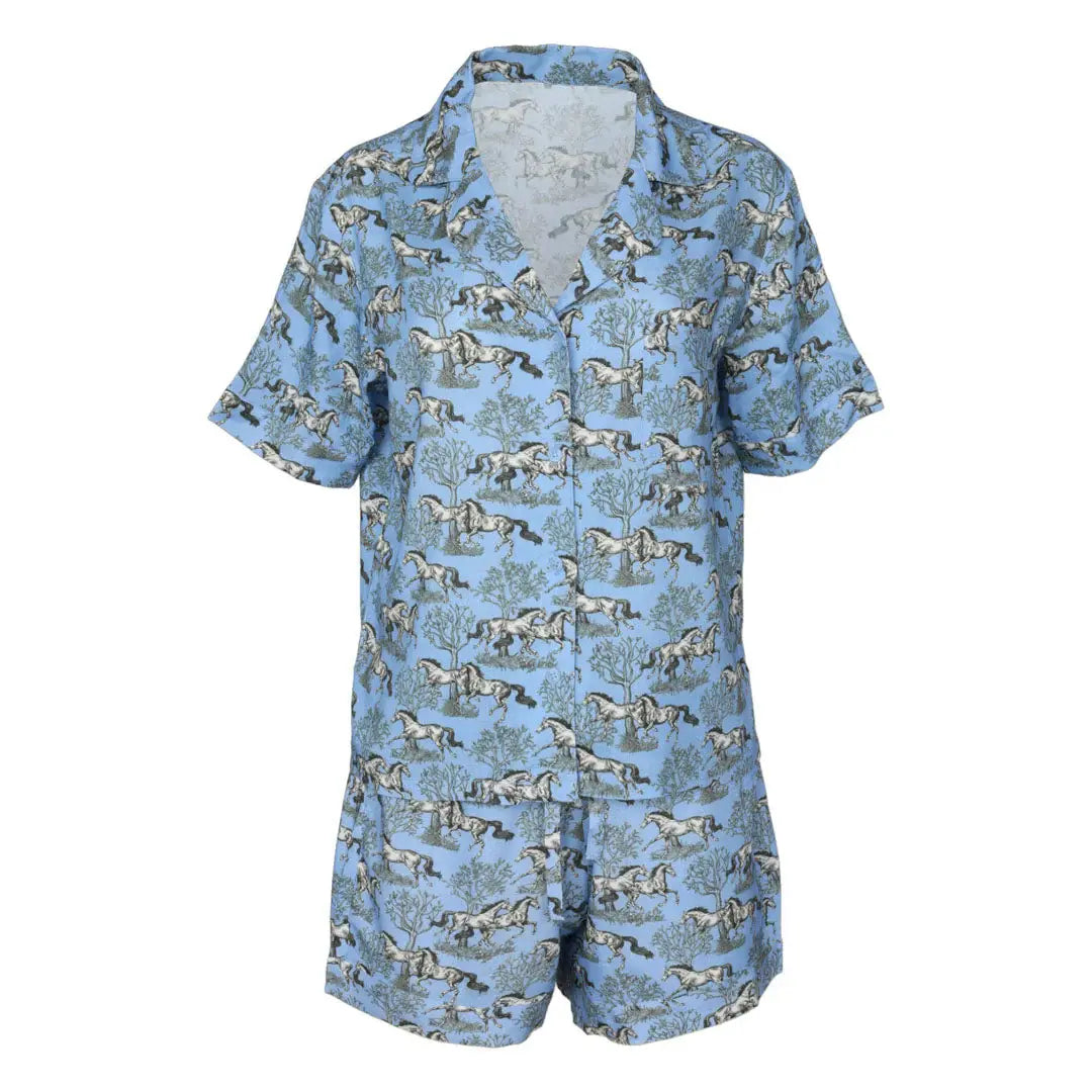 AWST Int'l Lila Loungewear Short Set - Breeches.com - Flyclothing LLC