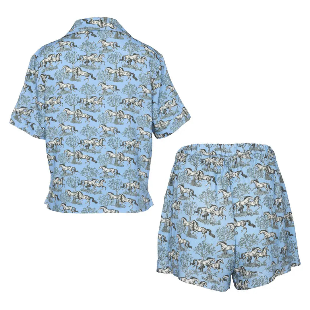 AWST Int'l Lila Loungewear Short Set - Breeches.com - Flyclothing LLC