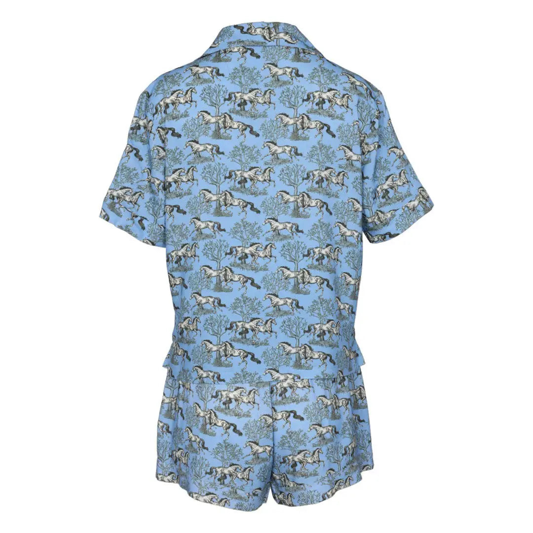 AWST Int'l Lila Loungewear Short Set - Breeches.com - Flyclothing LLC