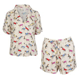 AWST Int'l Lila Loungewear Short Set - Breeches.com - Flyclothing LLC