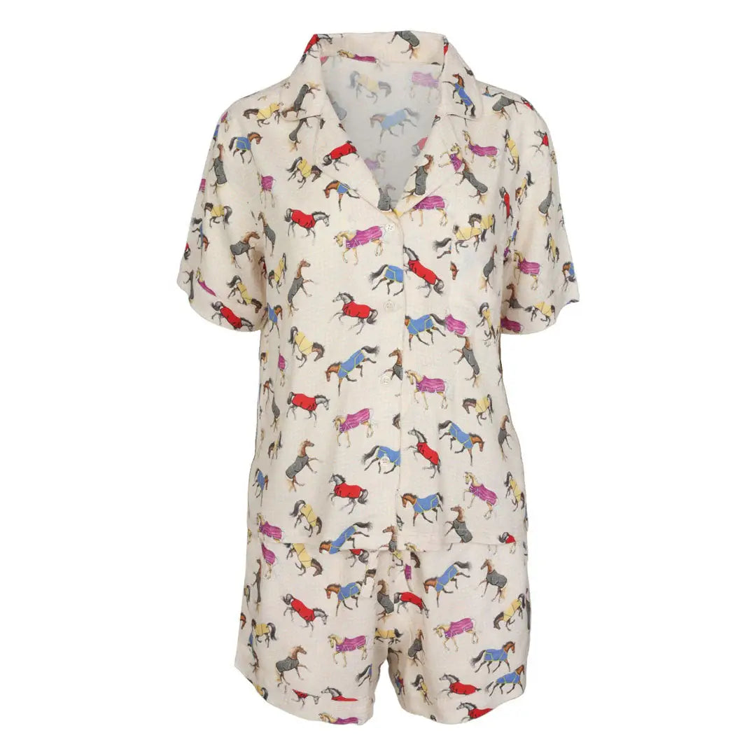 AWST Int'l Lila Loungewear Short Set - Breeches.com - Flyclothing LLC