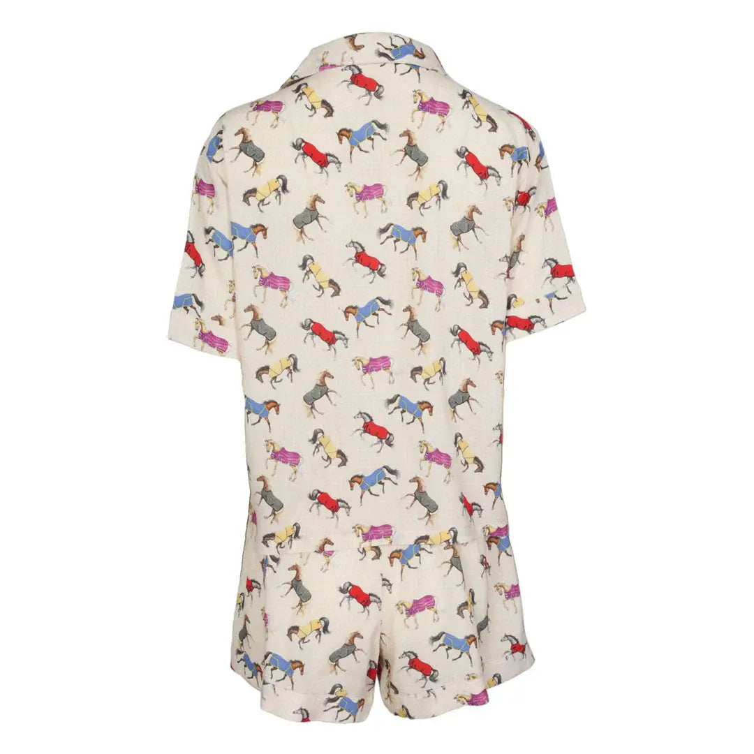 AWST Int'l Lila Loungewear Short Set - Breeches.com - Flyclothing LLC