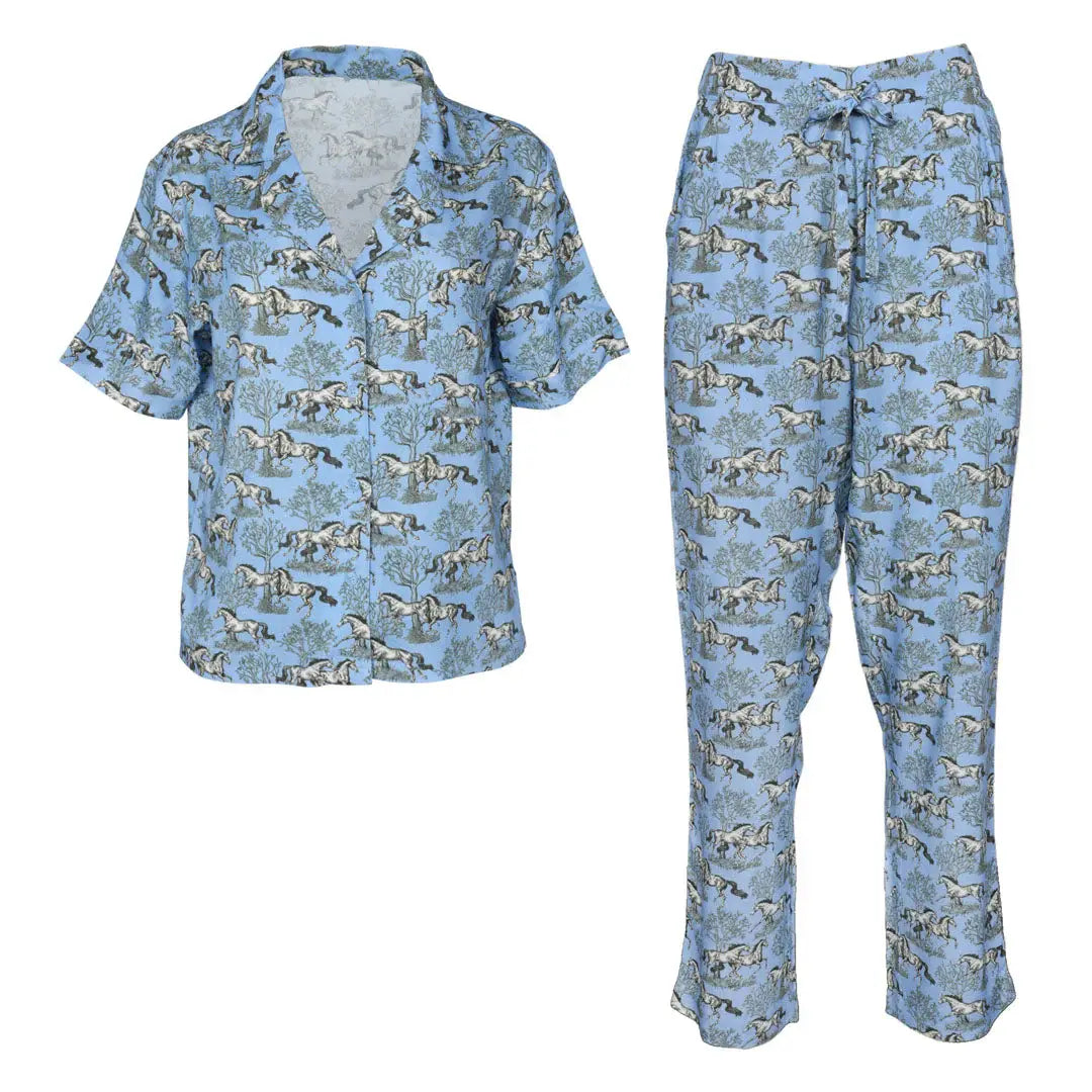 AWST Int'l Lila Loungewear Pant Set - Breeches.com - Flyclothing LLC