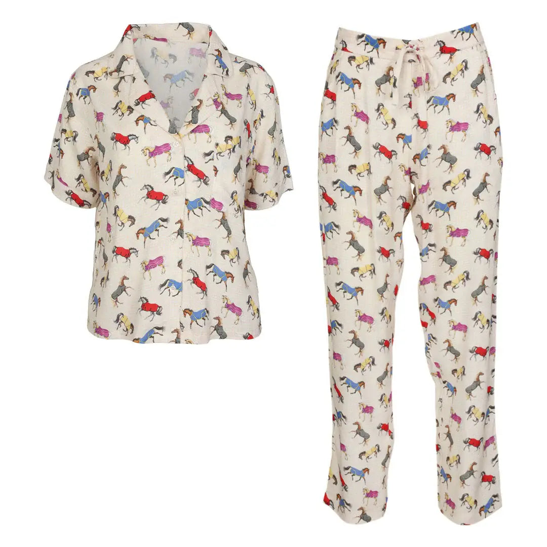 AWST Int'l Lila Loungewear Pant Set - Breeches.com - Flyclothing LLC