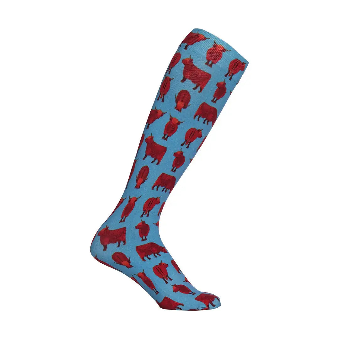 AWST Int'l West Highlander Boot Socks - Breeches.com - Flyclothing LLC