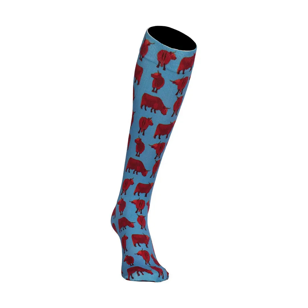 AWST Int'l West Highlander Boot Socks - Breeches.com - Flyclothing LLC