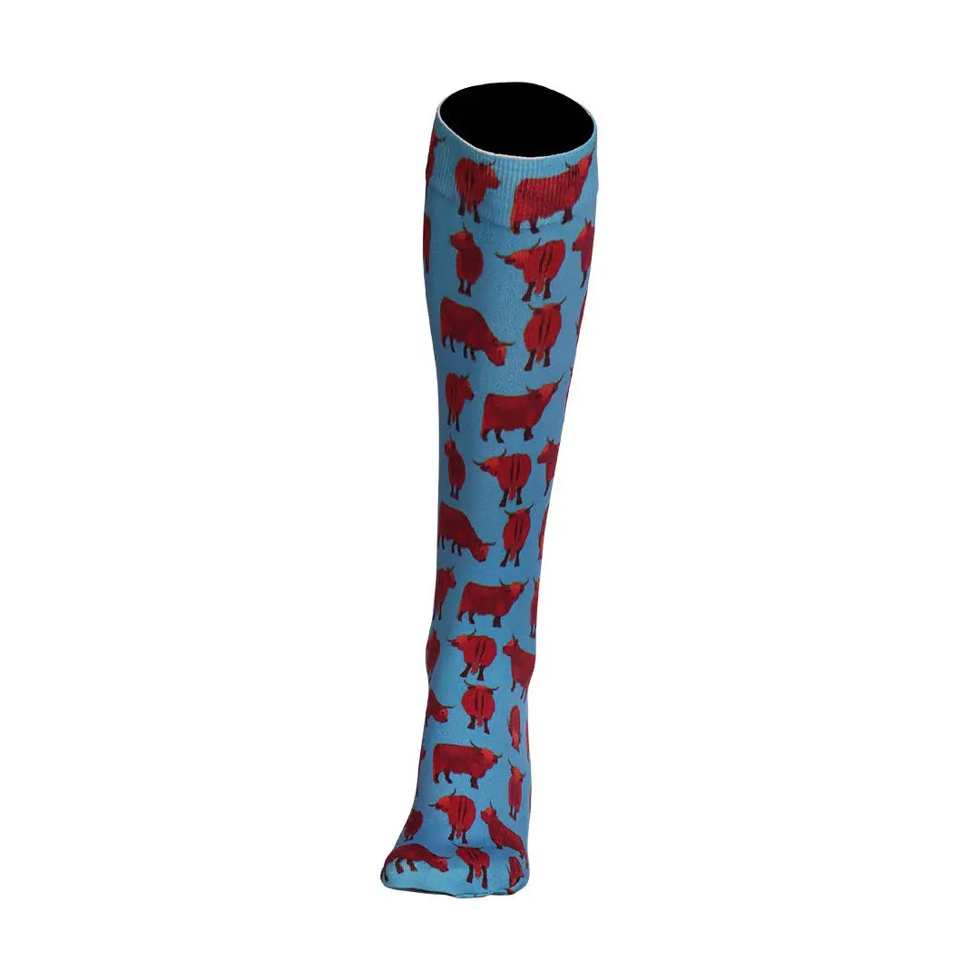 AWST Int'l West Highlander Boot Socks - Breeches.com - Flyclothing LLC