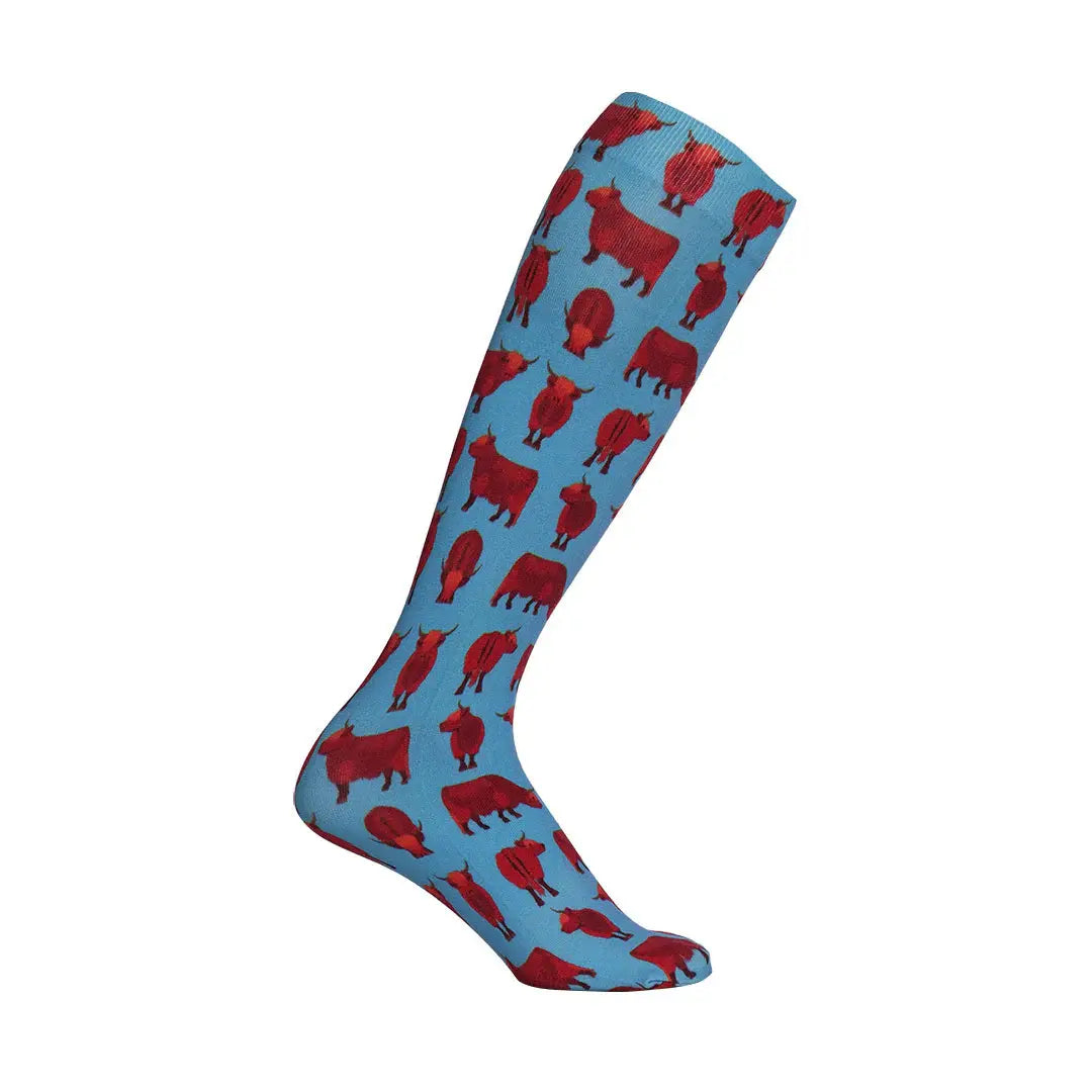 AWST Int'l West Highlander Boot Socks - Breeches.com - Flyclothing LLC