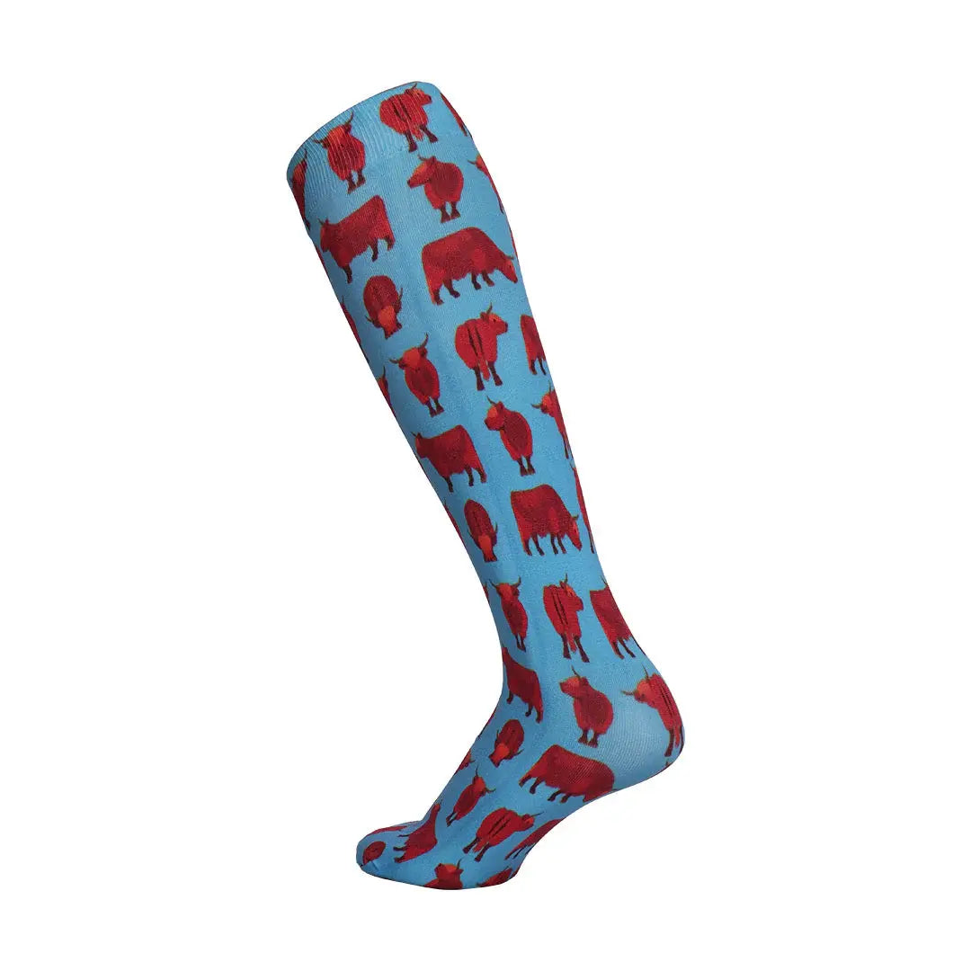 AWST Int'l West Highlander Boot Socks - Breeches.com - Flyclothing LLC