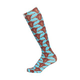 AWST Int'l Vintage Bull Head Boot Socks - Breeches.com - Flyclothing LLC