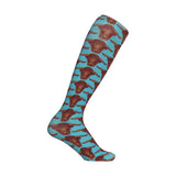 AWST Int'l Vintage Bull Head Boot Socks - Breeches.com - Flyclothing LLC