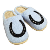 AWST Int'l Cozy Horseshoe Slippers - Breeches.com - Flyclothing LLC