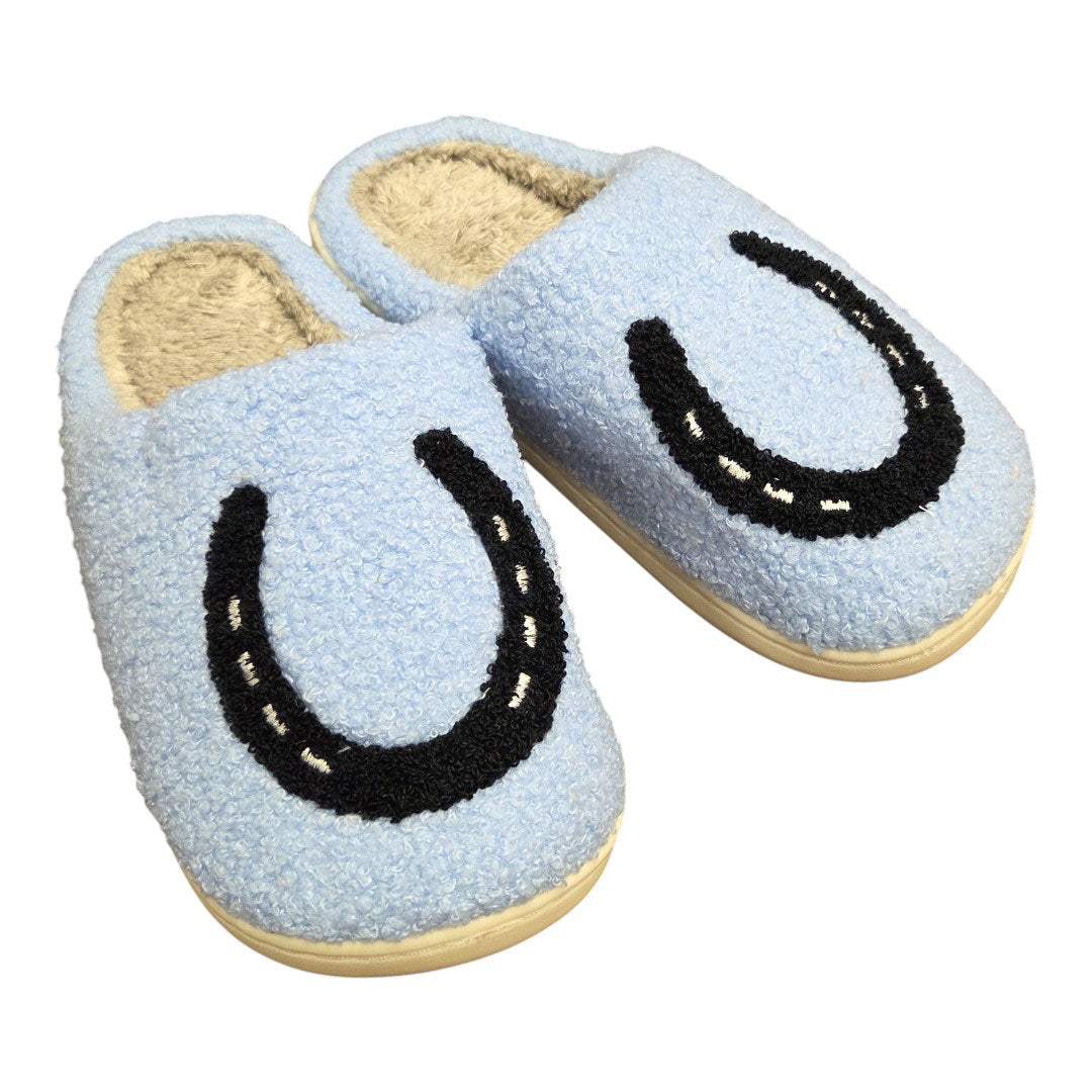 AWST Int'l Cozy Horseshoe Slippers - Breeches.com - Flyclothing LLC