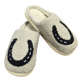 AWST Int'l Cozy Horseshoe Slippers - Breeches.com - Flyclothing LLC