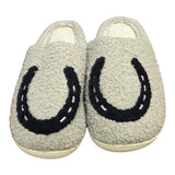 AWST Int'l Cozy Horseshoe Slippers - Breeches.com - Flyclothing LLC