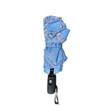 AWST Int'l Lila Compact Umbrella-Blue Toile - Breeches.com - Flyclothing LLC