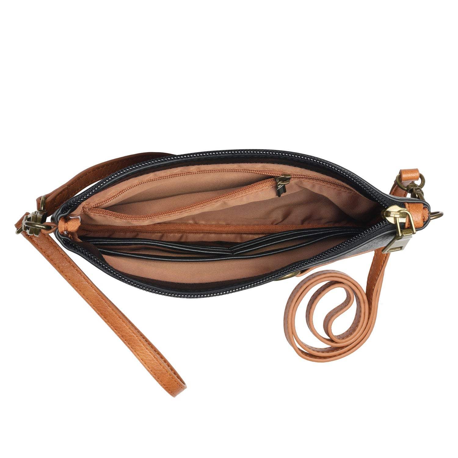 AWST Vegan Leather Snaffle Bit Crossbody Bag - Breeches.com - Flyclothing LLC