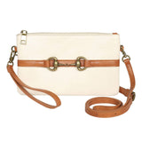 AWST Vegan Leather Snaffle Bit Crossbody Bag - Breeches.com - Flyclothing LLC