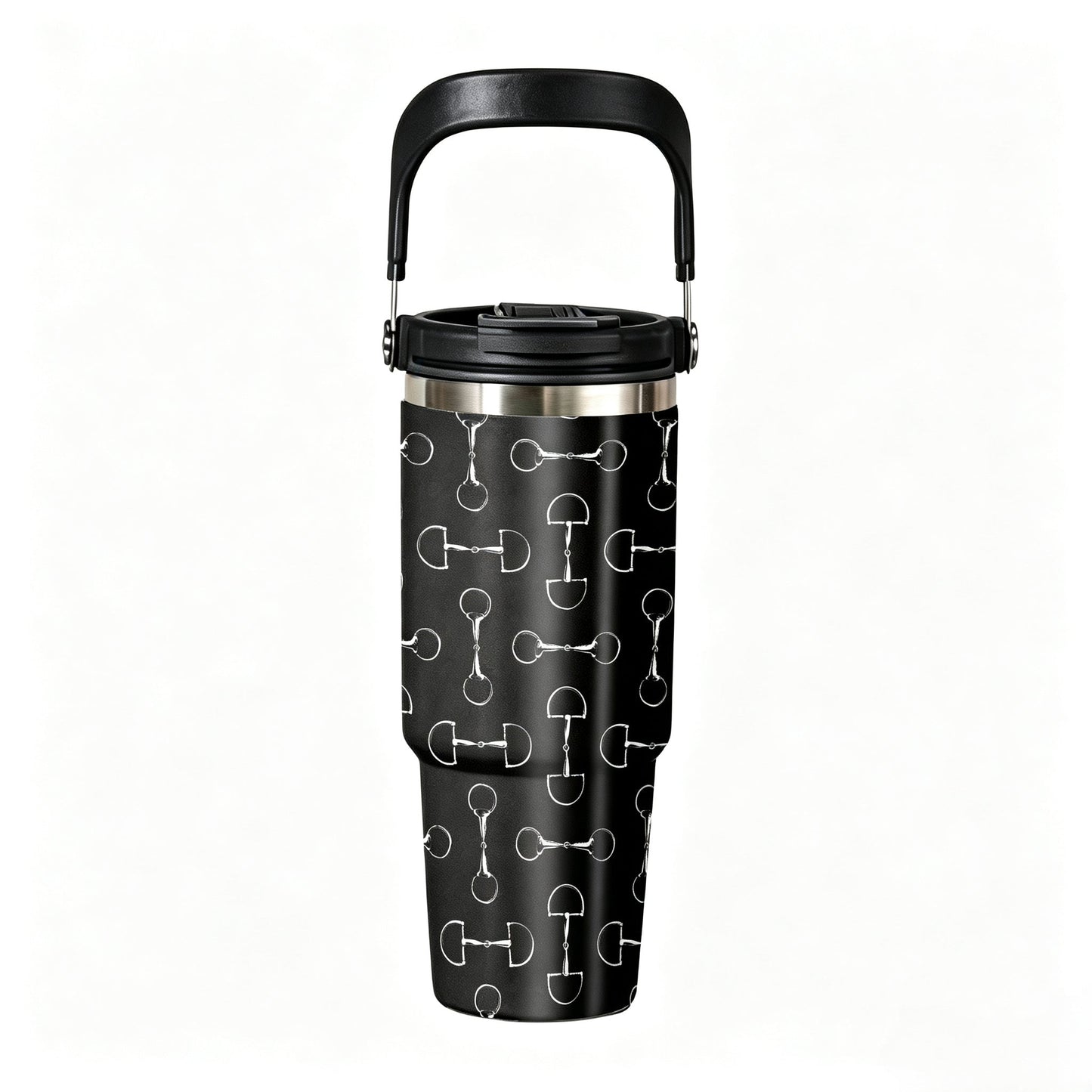 Awst Int'l Lila Vintage Snaffles 30 oz Stainless Steel Drink Bottle