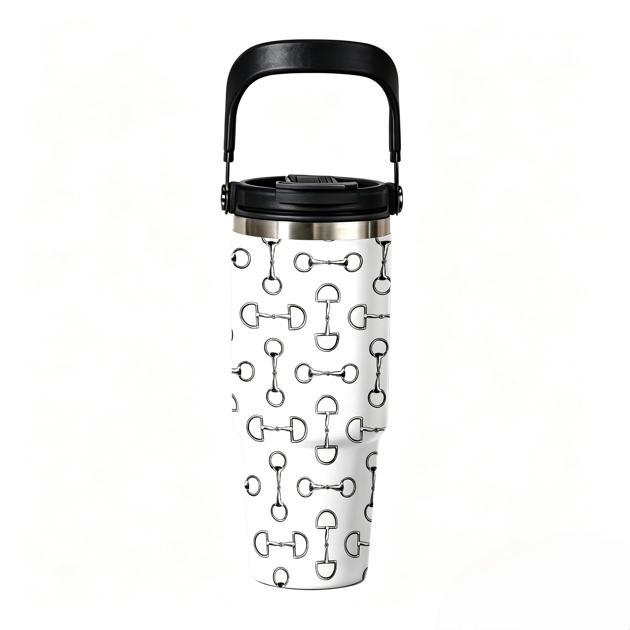 Awst Int'l Lila Vintage Snaffles 30 oz Stainless Steel Drink Bottle
