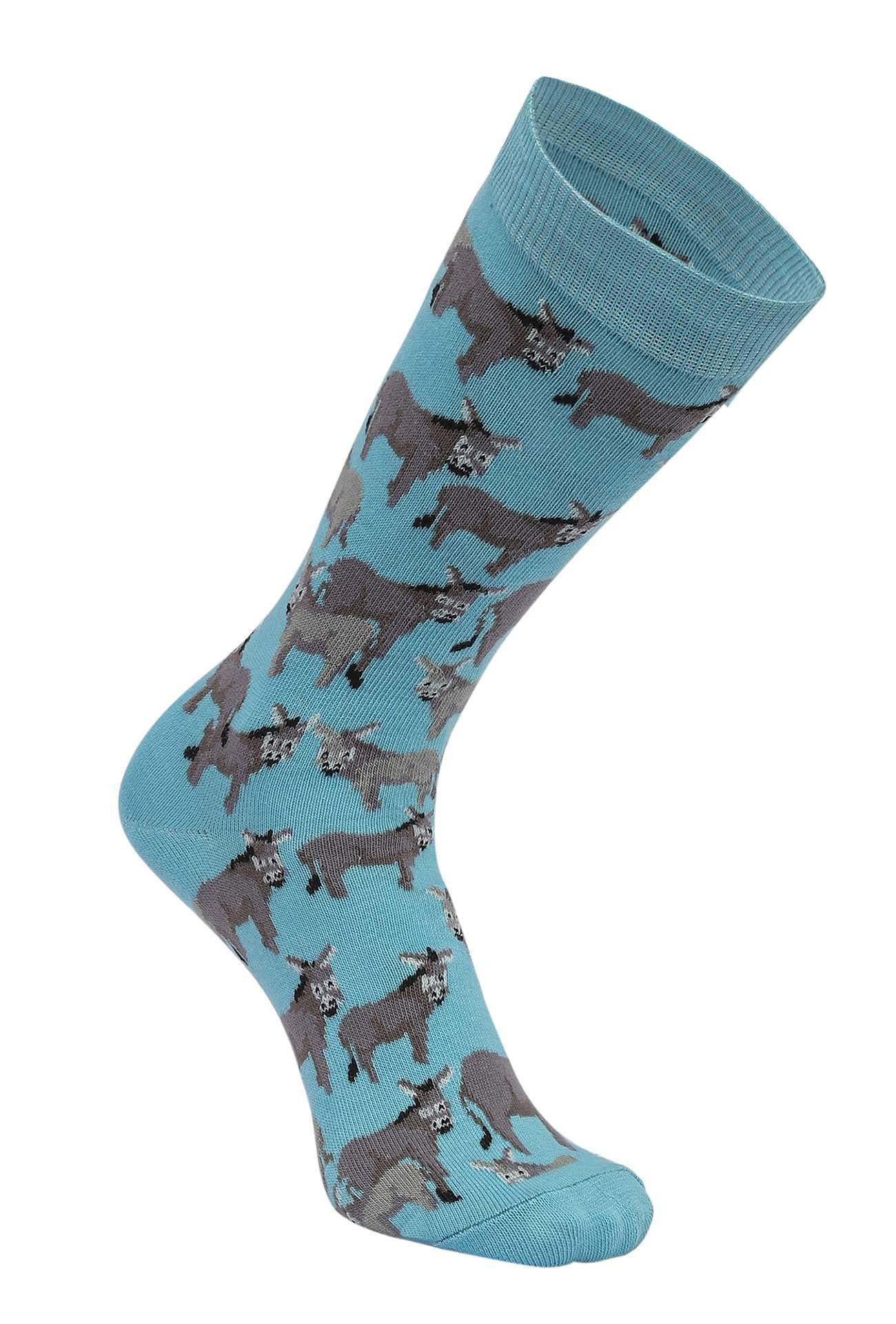 AWST Int'l Donkey Love Socks 6 pack - Breeches.com - Flyclothing LLC