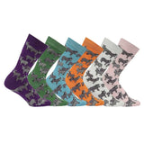 AWST Int'l Donkey Love Socks 6 pack - Breeches.com - Flyclothing LLC